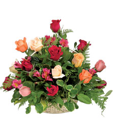 Ver detalle de Canasta de rosas