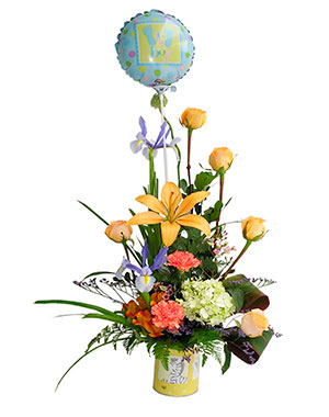 Ver detalle de Bienvenido Bebe Hombre