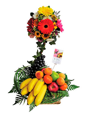 Ver detalle de Topiario de Frutas