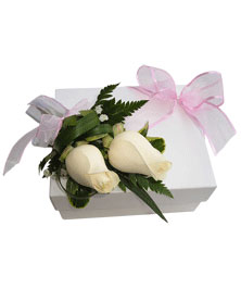 Ver detalle de Corsage de 2 Rosas