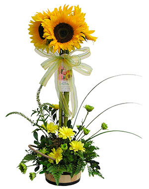 Ver detalle de Topiario girasol