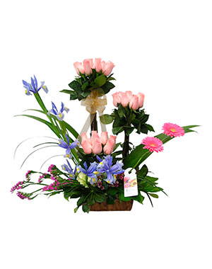 Ver detalle de Conjunto de rosas