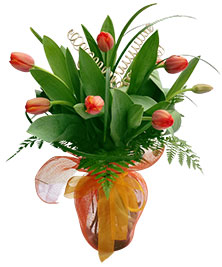 Ver detalle de Jarron de Tulipanes