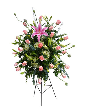 Ver detalle de Lagrima de pedestal de rosas